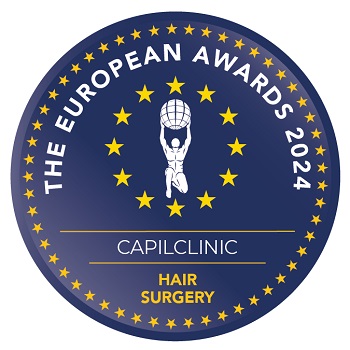 European Awards 2024 Badge